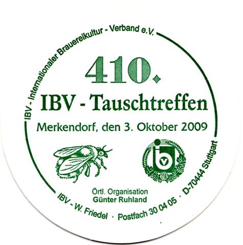 memmelsdorf ba-by hummel ibv 8b (rund215-410 tauschtreffen 2009-dunkelgrün)